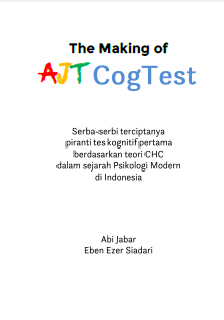 Cover page of The Making of AJT CogTest