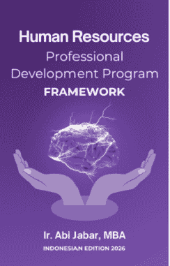 Draft cover page of Human Resources Professional Development Program Framework